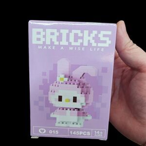 Brand New Melody Bricks Lego Figure Sealed in box
